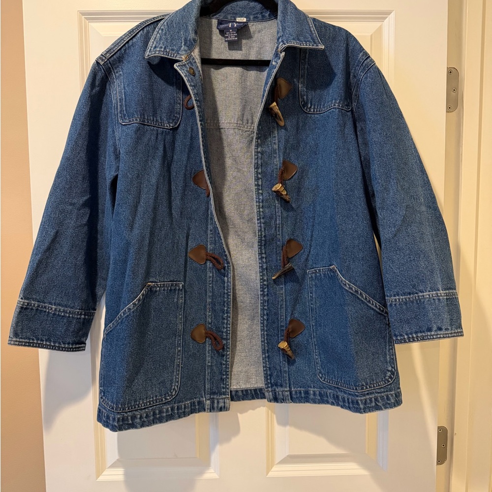 Unique Vintage Denim Jacket